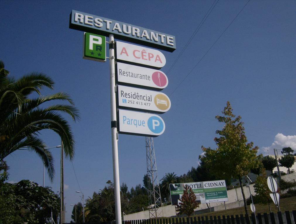 A Cepa Hotel Santo Tirso Exterior photo